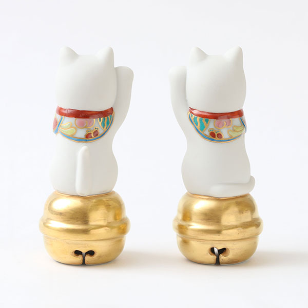 上出長右衛門窯 鈴乗り 二寸ちょうえもん招猫｜家を装う｜中川政七商店