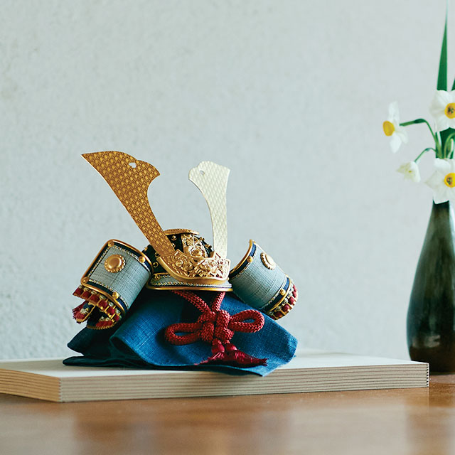 江戸甲冑の兜飾り 敷板｜家を装う｜中川政七商店 公式サイト