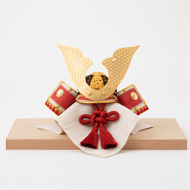 江戸甲冑の兜飾り 敷板｜家を装う｜中川政七商店 公式サイト