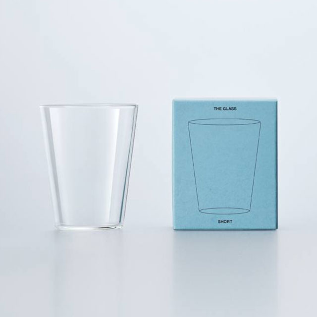 THE GLASS SHORT 240ml｜食卓の道具｜中川政七商店 公式サイト