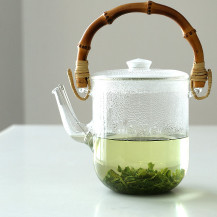 耐熱硝子の多用急須 根竹｜食卓の道具｜中川政七商店 公式サイト