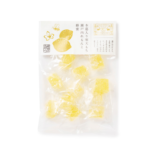 産地のおやつ 本葛入り寒天もち｜食品｜中川政七商店 公式サイト