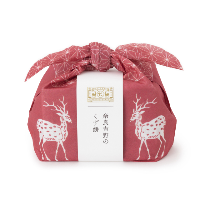 吉田屋 奈良吉野のくず餅 4個入｜食品｜中川政七商店 公式サイト