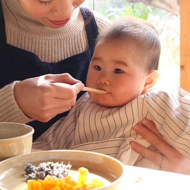 ずっと使えるベビースプーン｜母と子｜中川政七商店 公式サイト