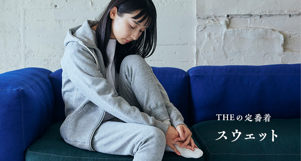 THE Sweat Crew neck Pullover