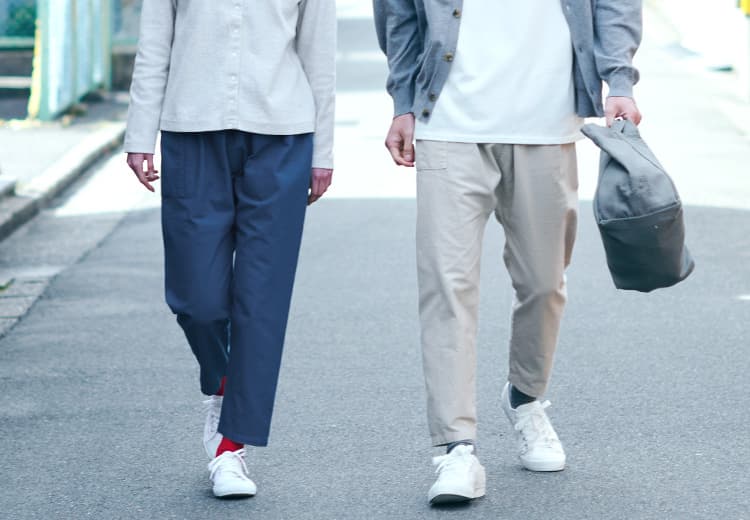 着回しに使える、定番のボトムス｜工芸・暮らし・贈りもの｜中川政七