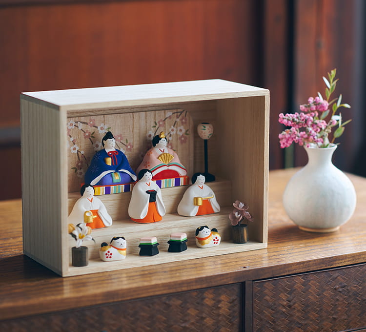 中川政七商店の節句飾り 雛｜工芸・暮らし・贈りもの｜中川政七商店