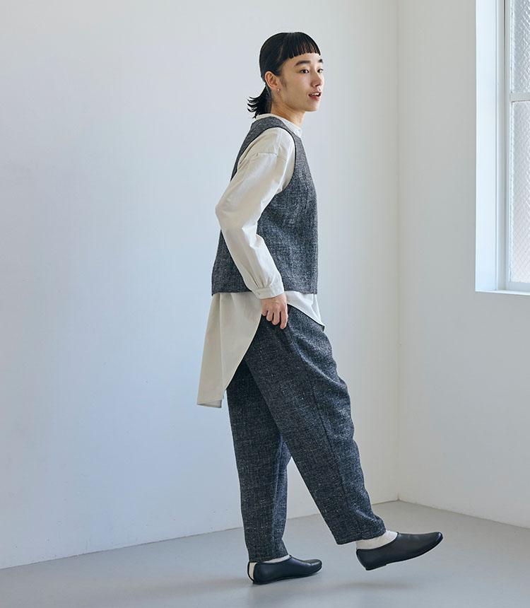 冬の着こなし｜工芸・暮らし・贈りもの｜中川政七商店オンライン