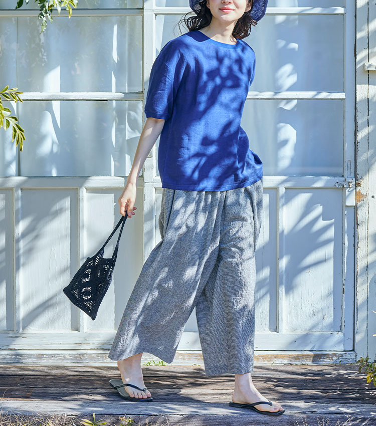 夏の着こなし｜工芸・暮らし・贈りもの｜中川政七商店オンラインショップ