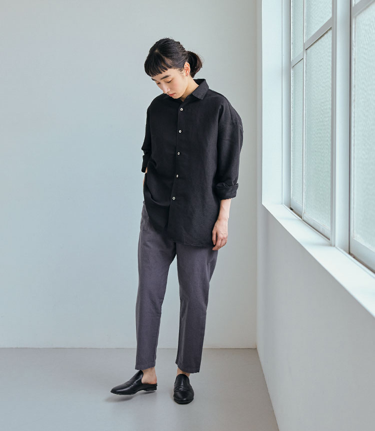 たっつけパンツ｜工芸・暮らし・贈りもの｜中川政七商店オンライン