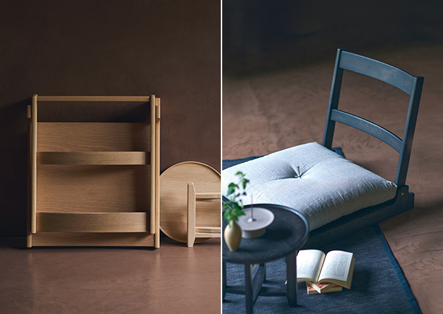 床座の安息。～中川政七商店 supported by karimoku～｜工芸・暮らし