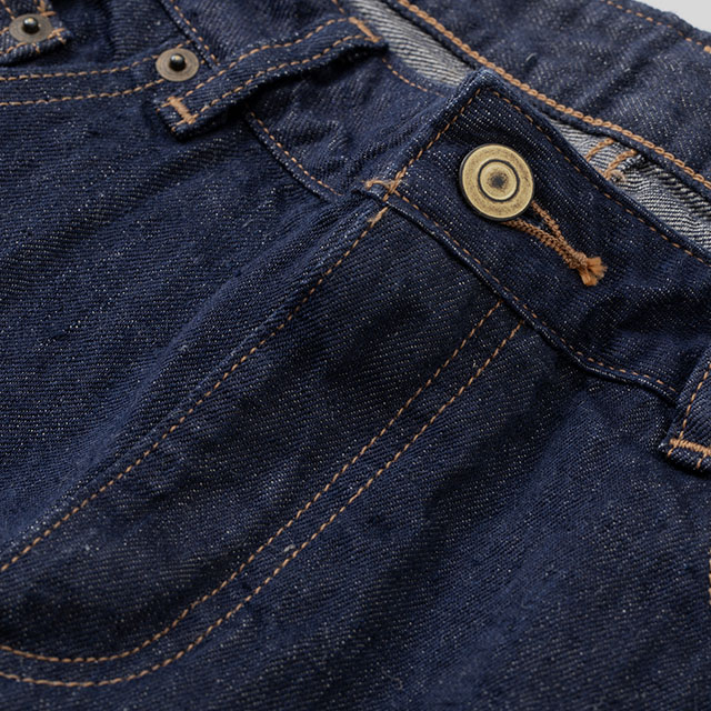 麻のデニムパンツ｜衣料品｜中川政七商店 公式サイト