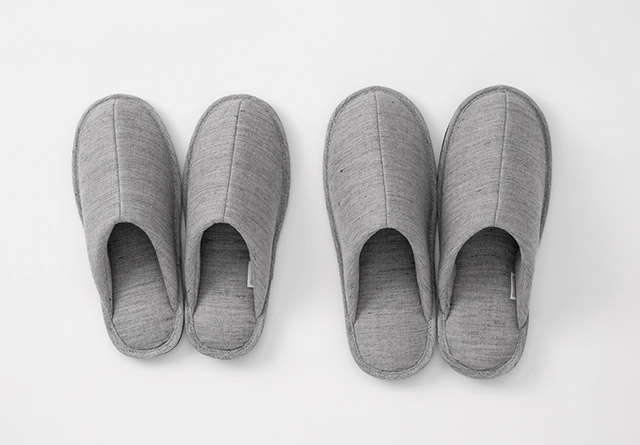 底が擦れにくい 洗える麻スリッパ｜家を装う｜中川政七商店 公式サイト