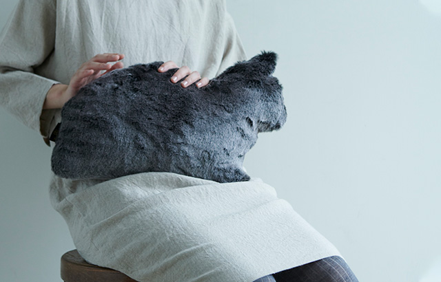 Fabrico NEKO おすわり｜家を装う｜中川政七商店 公式サイト