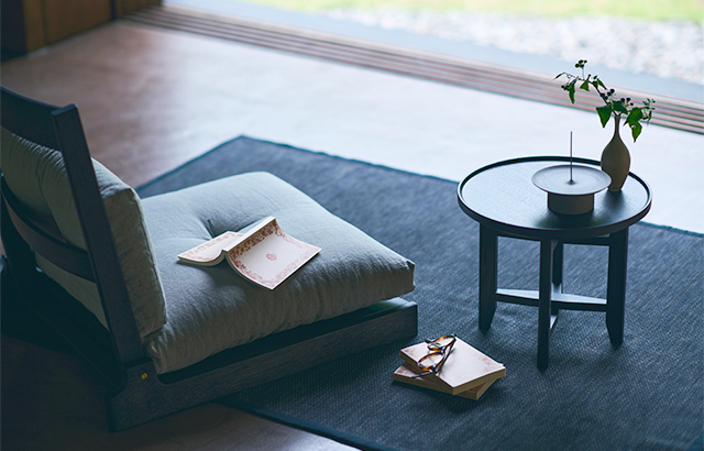 盆ちゃぶ台 supported by karimoku｜家を装う｜中川政七商店 公式サイト