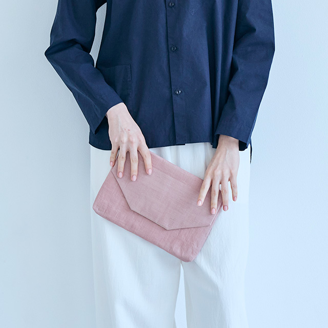 茶論 数寄屋袋 手織麻｜食卓の道具｜中川政七商店 公式サイト