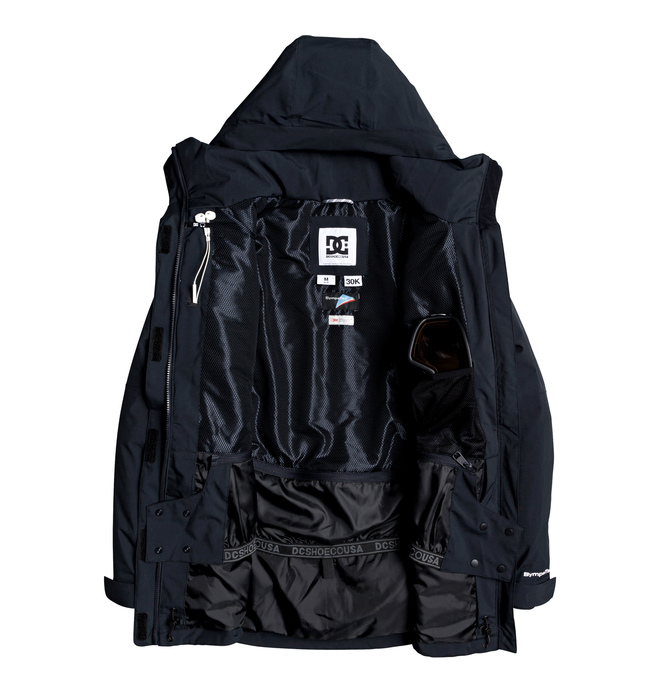 Panoramic 30K - Packable Snowboard Jacket | DC Shoes