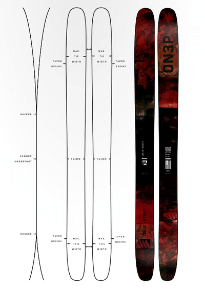 ON3P Skis 2016-2017 - Newschoolers.com