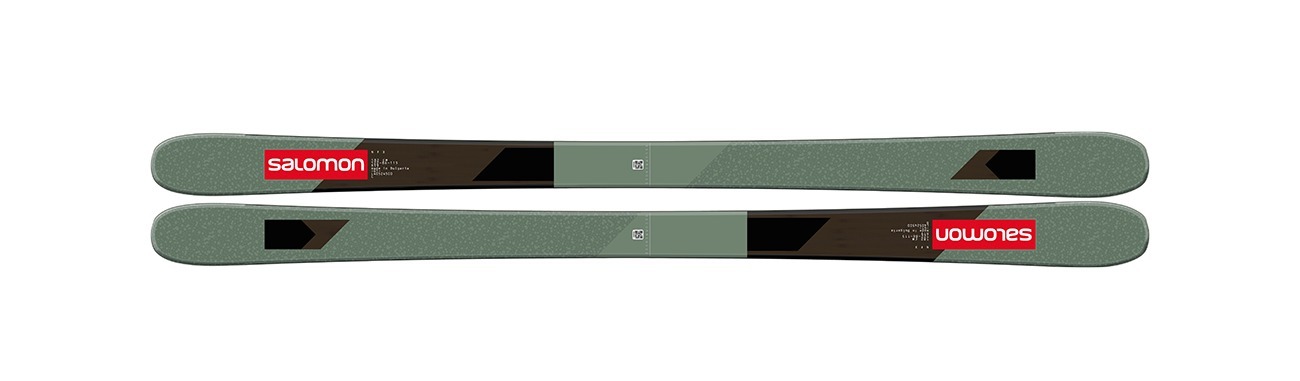 Salomon NFX - Ski Gear 2020 - Newschoolers.com