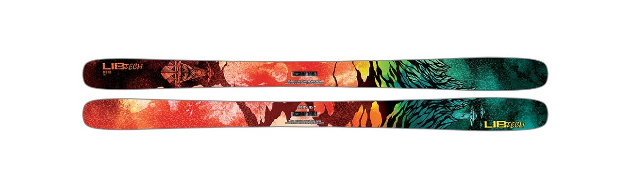 Lib Tech UFO 105 - Ski Gear 2021 - Newschoolers.com