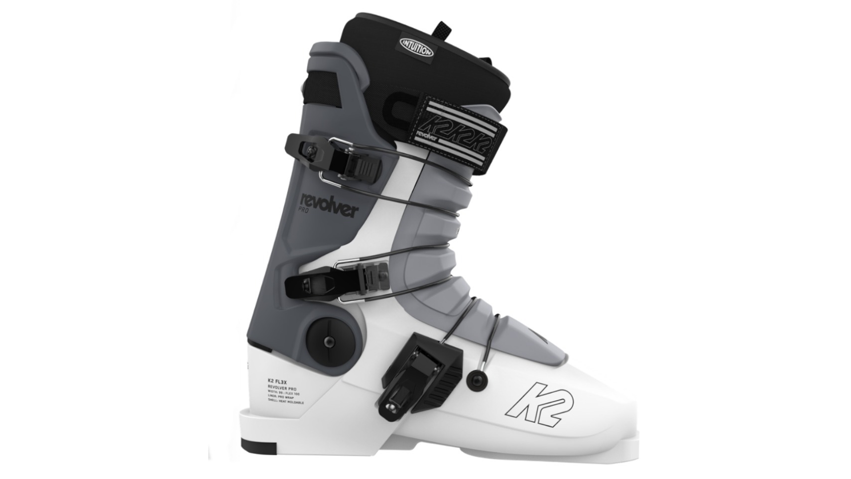 K2 Boots Revolver Pro - Ski Gear 2023 - Newschoolers.com