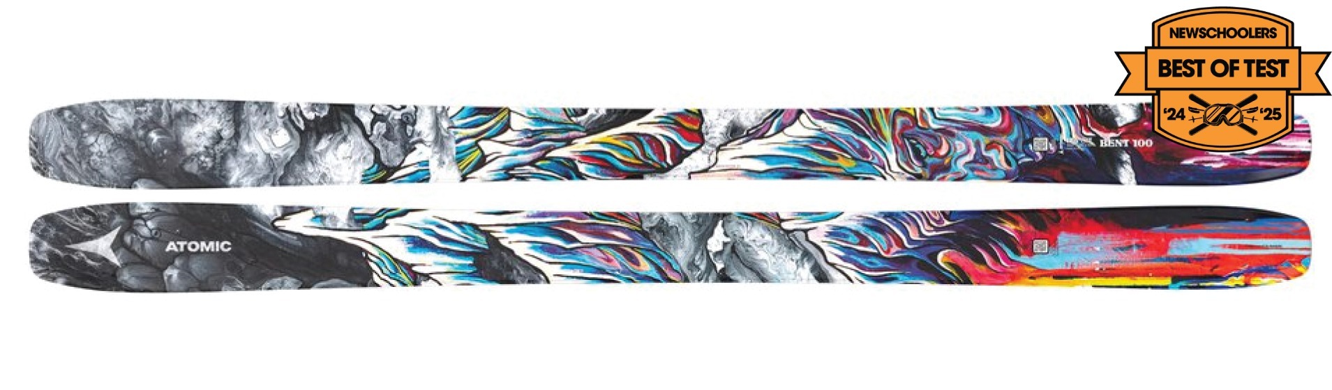 Atomic Bent 100 - Ski Gear 2025 - Newschoolers.com