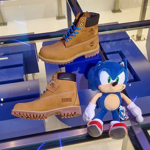 Timberland Is Teaming Up With Sonic On A New Range Of Boots And