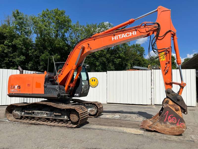 Excavator (tracked) Hitachi Zx160lc-5b used - Excavators (Tracked