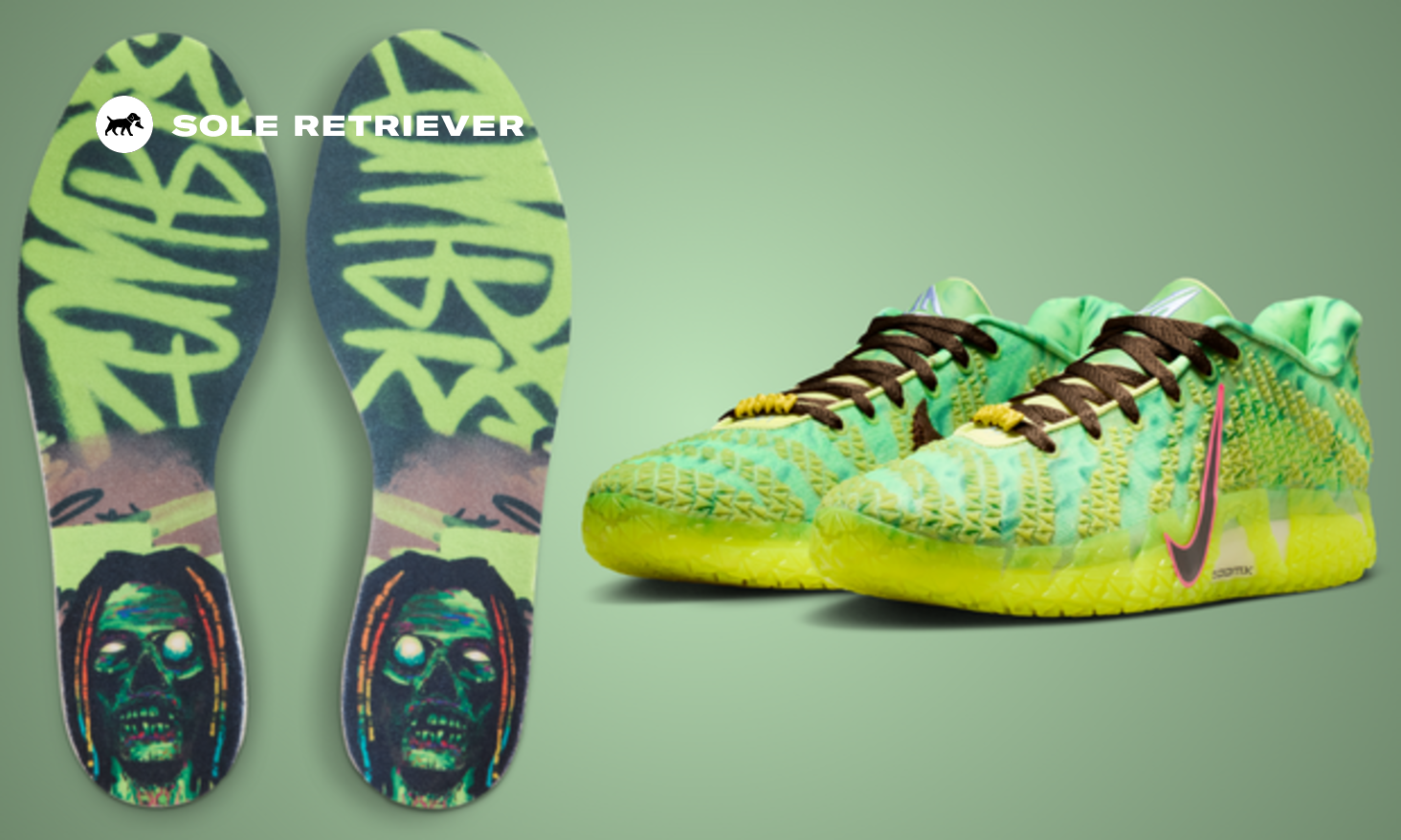 The Nike Ja 3 Halloween Releases October 2025