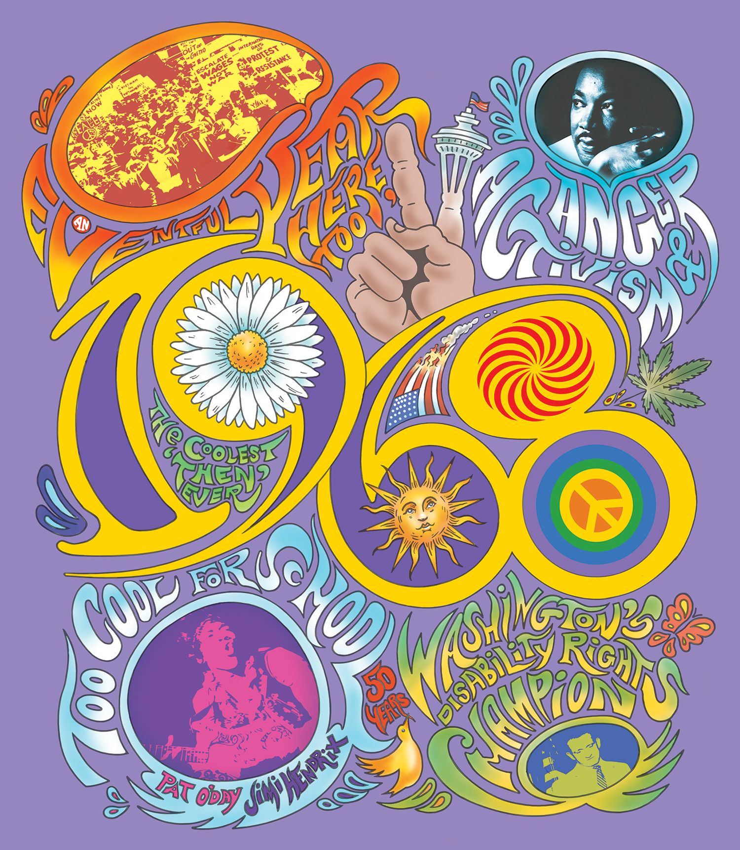 Seattle DJ Pat O'Day, now 84, recalls the day superstar Jimi