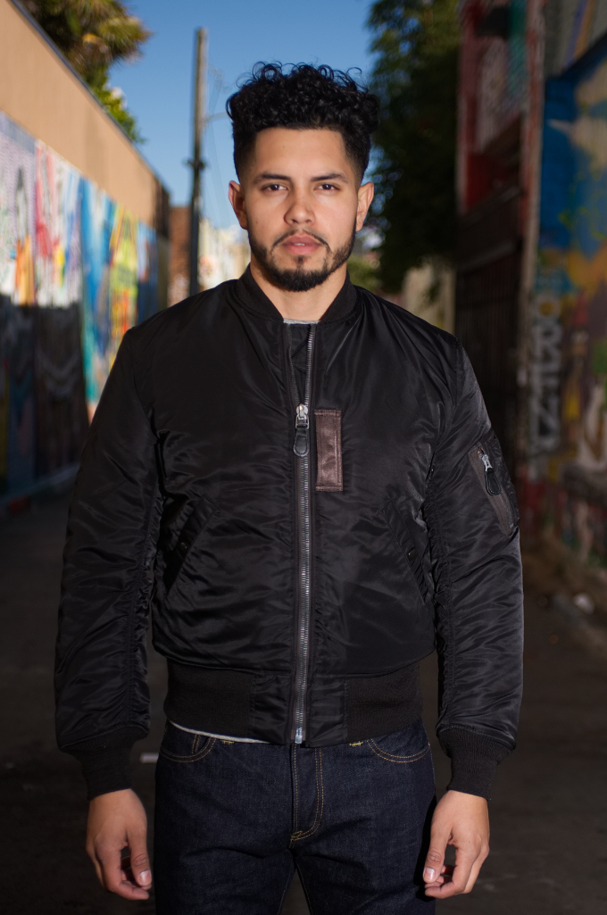 William Gibson x Buzz Rickson MA-1 Coat - Regular