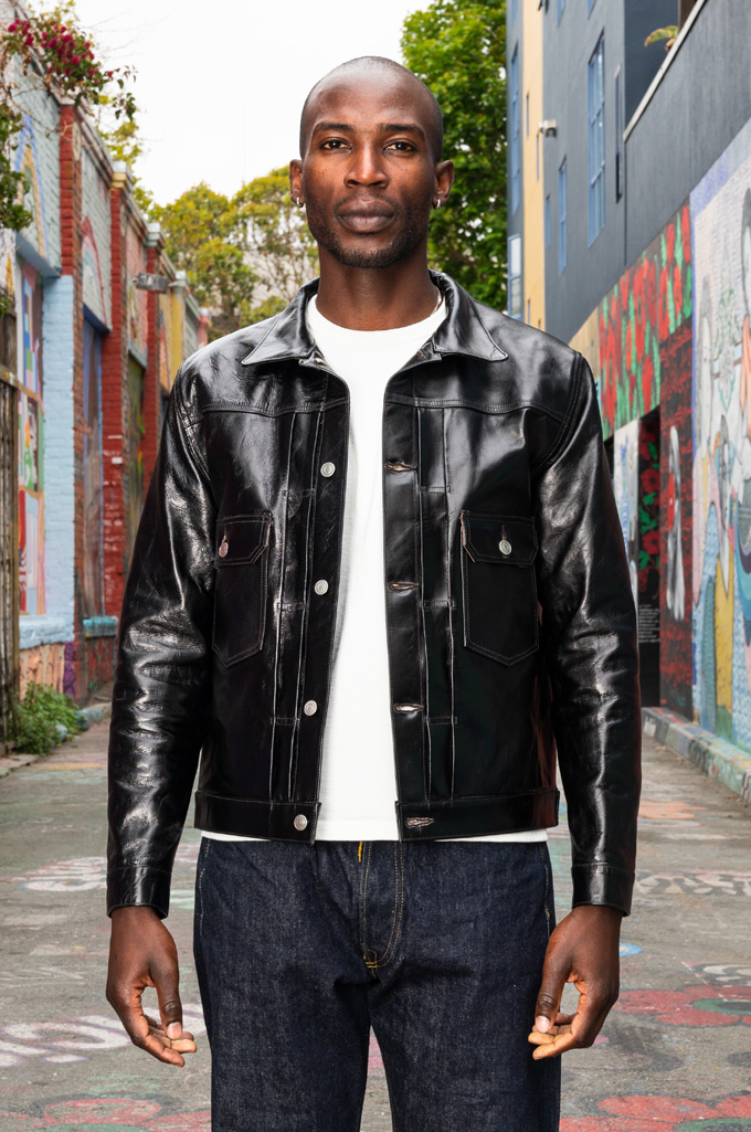 Fine Creek Virginia Beach Horsehide Type II Jacket