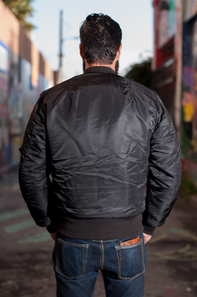 William Gibson x Buzz Rickson MA-1 - Long