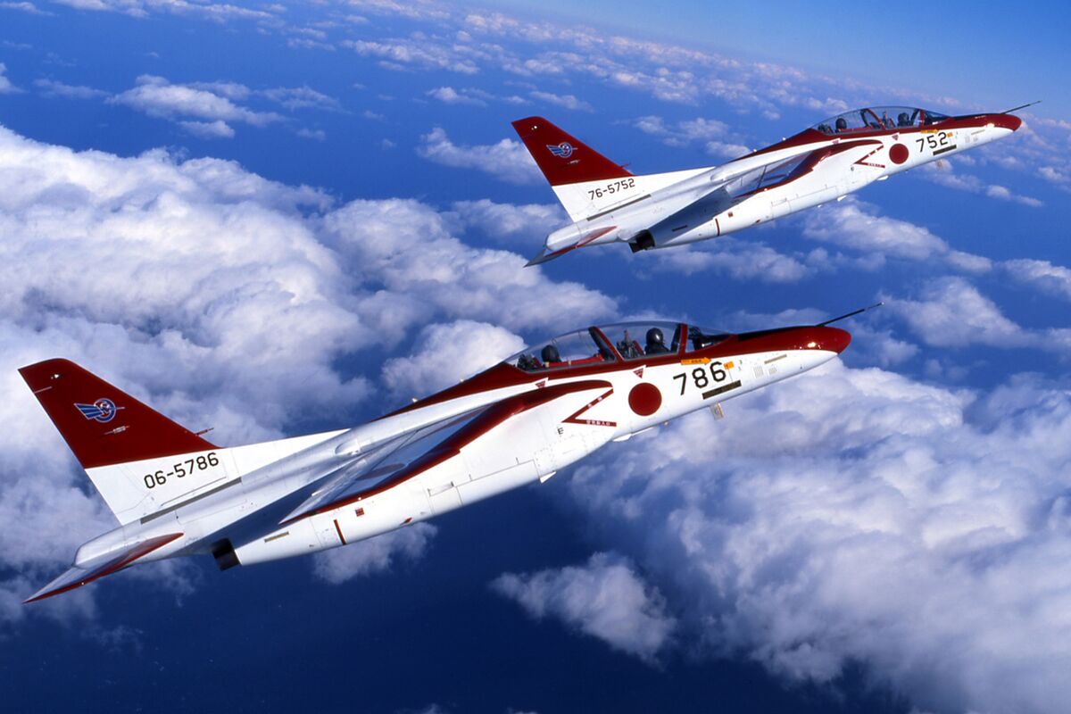 Kawasaki T-4 - Canadian Power Wiki