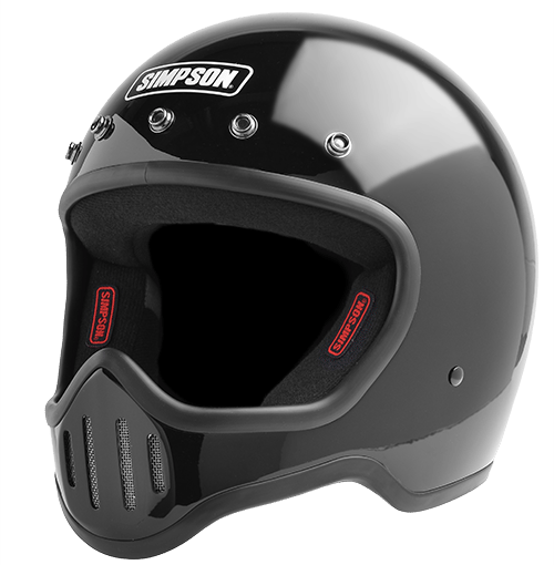Simpson Motorcycle M50DS2 Simpson Motorcycle M50 Helmet