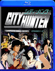 City Hunter: The Complete First Series Blu-ray