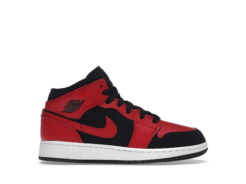 Jordan 1 Mid Reverse Bred (GS) - 554725-054 - US