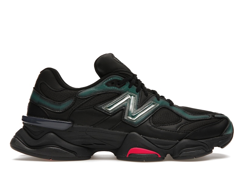 New Balance 9060 Mowalola Burglarwear Black Teal Pink Men's