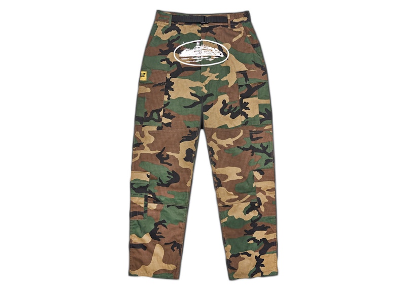 Corteiz Guerillaz* Cargos Woodland Camo Men's - FW22 - US