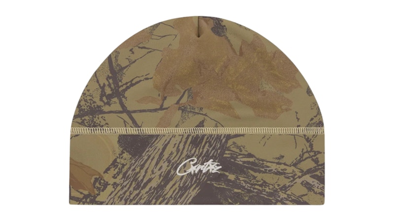 Corteiz Liteworky Cap Forest Camo Men's - FW25 - US