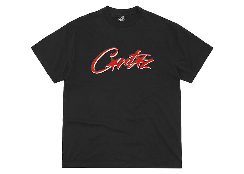 Corteiz OG Allstarz Tee Black Men's - FW23 - US