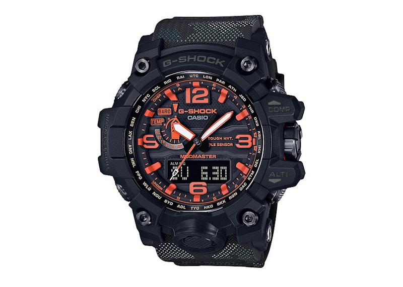 Casio G-Shock x Maharishi Mudmaster GWG-1000MH-1A 53mm in Resin - US