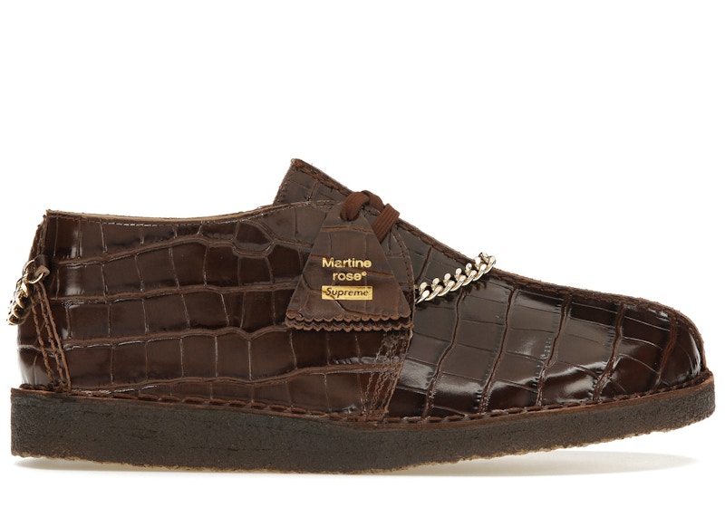 Clarks Originals Desert Trek Supreme Martine Rose Brown Men's