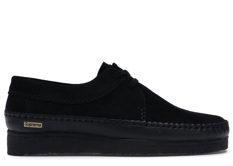 Clarks Weaver Supreme Black Men's - Sneakers - US