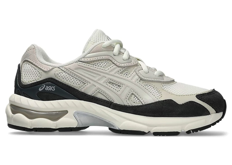 ASICS Gel-NYC Cream Smoke Grey (GS) - 1204A175-101 - US