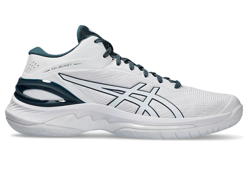 ASICS Gelburst 28 White Magnetic Blue Men's - 1063A081-101 - US