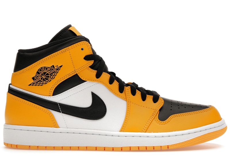 Jordan 1 Mid Taxi Men's - 554724-701 - US