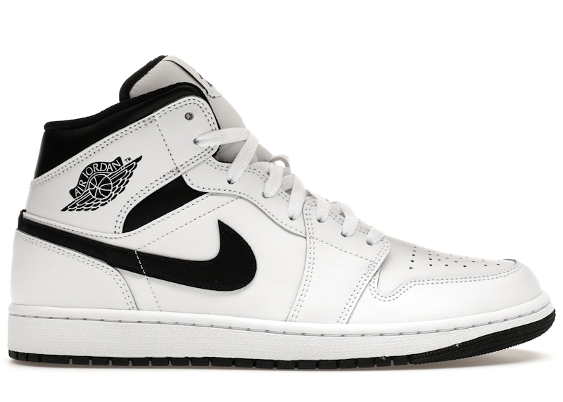 Jordan 1 Mid Reverse Panda Men's - DQ8426-132 - US
