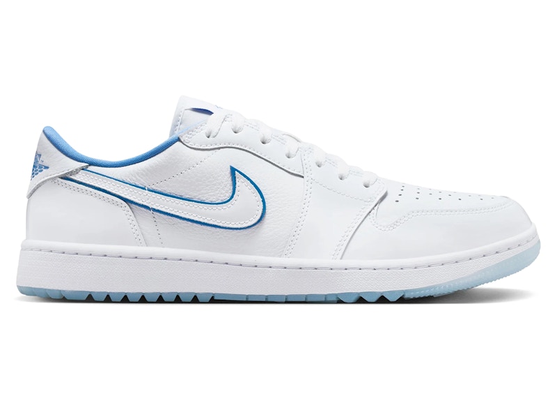 Jordan 1 Low Golf White Legend Blue Men's - DD9315-118 - US