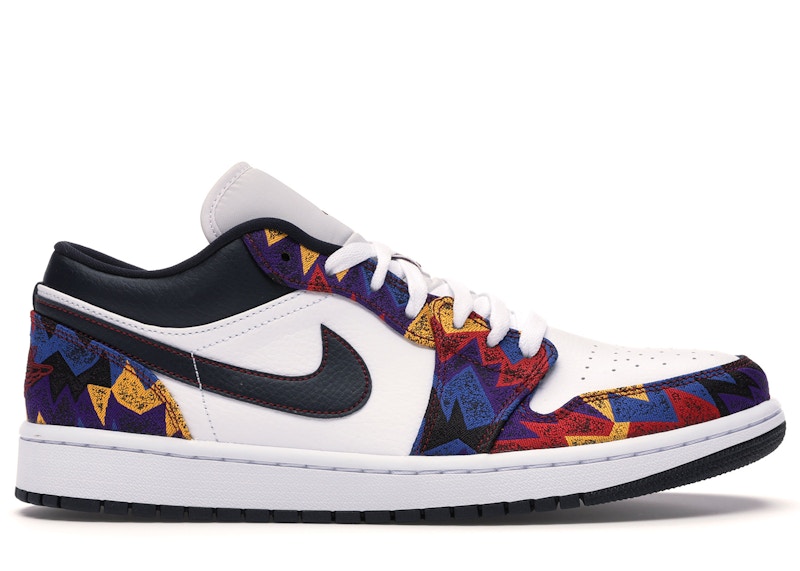 Jordan 1 Low Nothing But Net Men's - CZ8659-100 - US